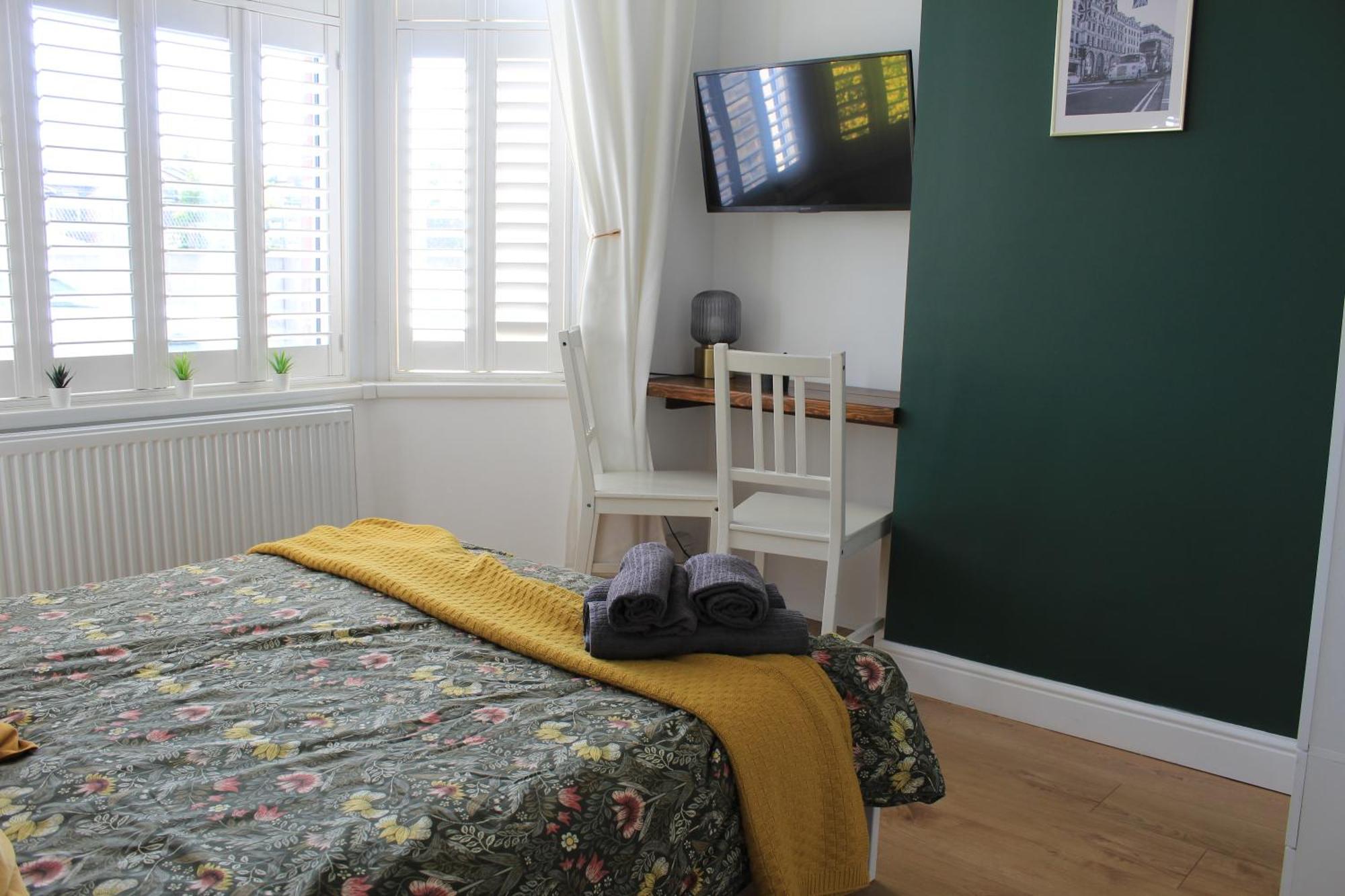 Stylish Ensuite Room 15 Mins To Central Лондон Екстериор снимка