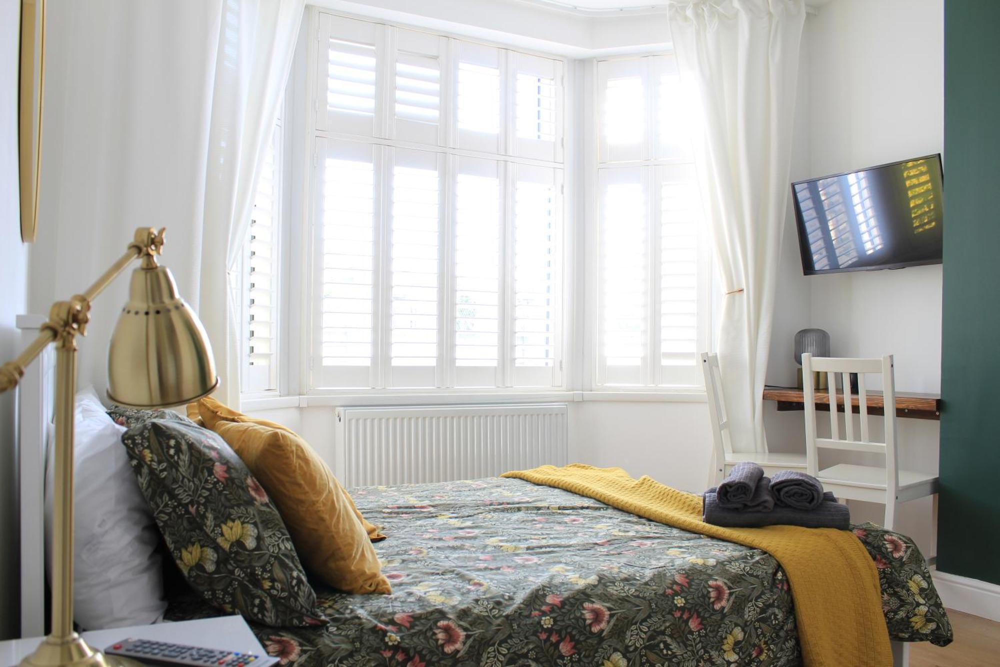 Stylish Ensuite Room 15 Mins To Central Лондон Екстериор снимка